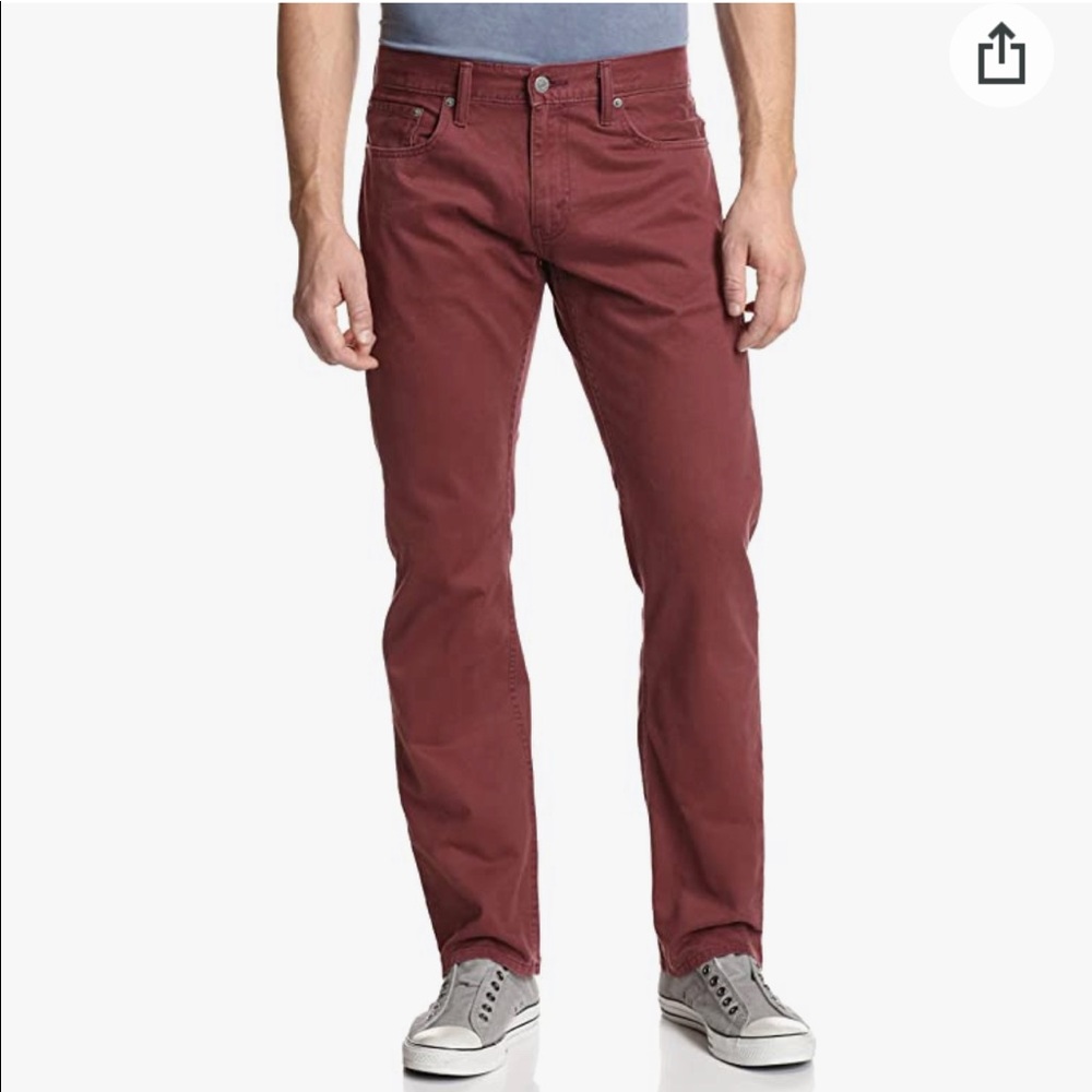 Levi’s 514 EUC discontinued color 32x34L
